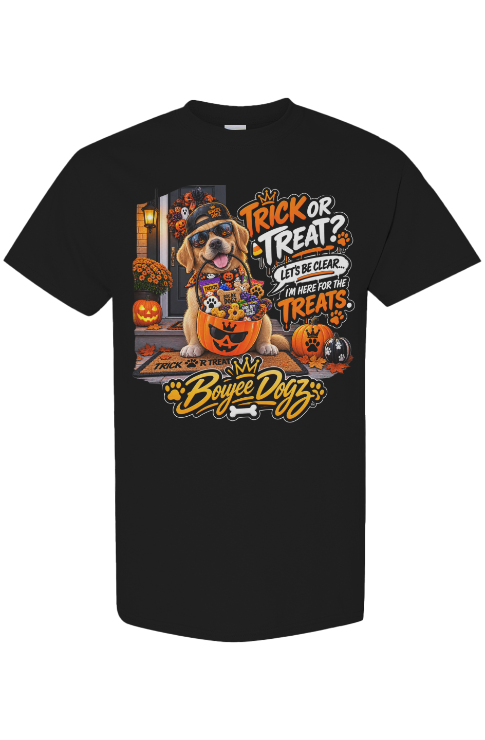 Trick or Treat Lets be clear