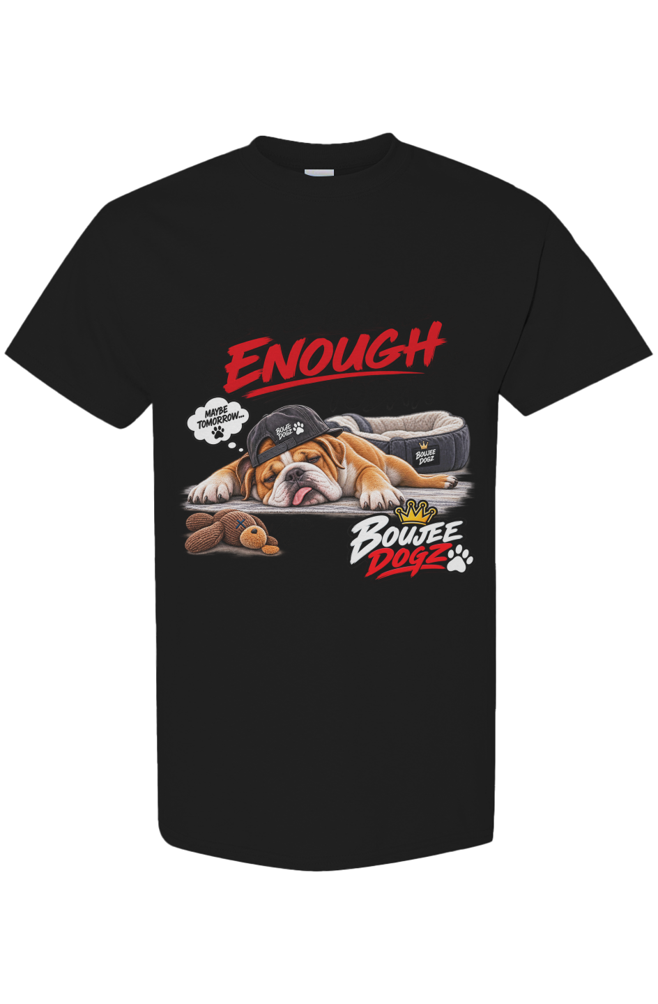 Enough. - back