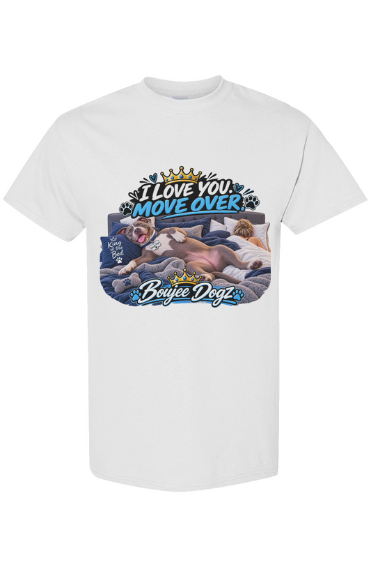 I Love You. Move Over. - back