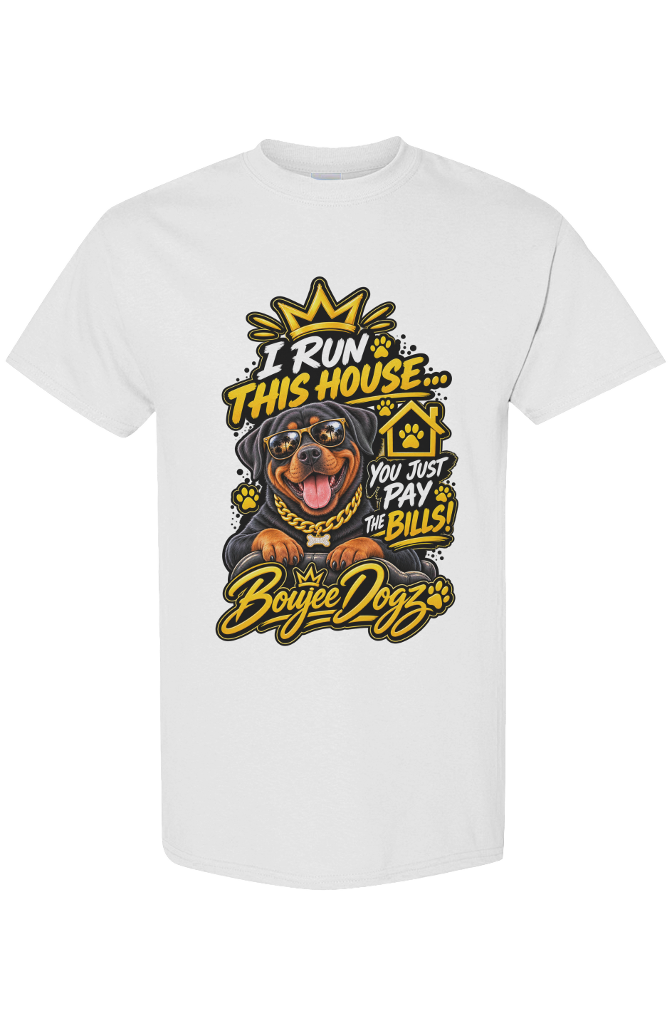 Gildan Heavyweight Tee Rapid Fulfillment