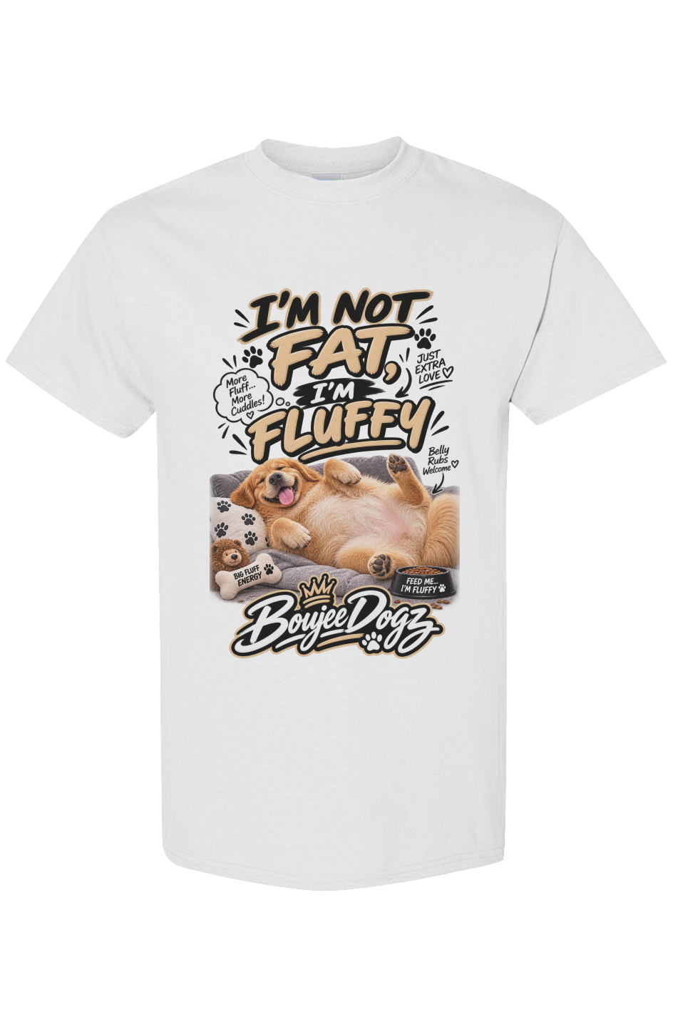 Gildan Heavyweight Tee Rapid Fulfillment