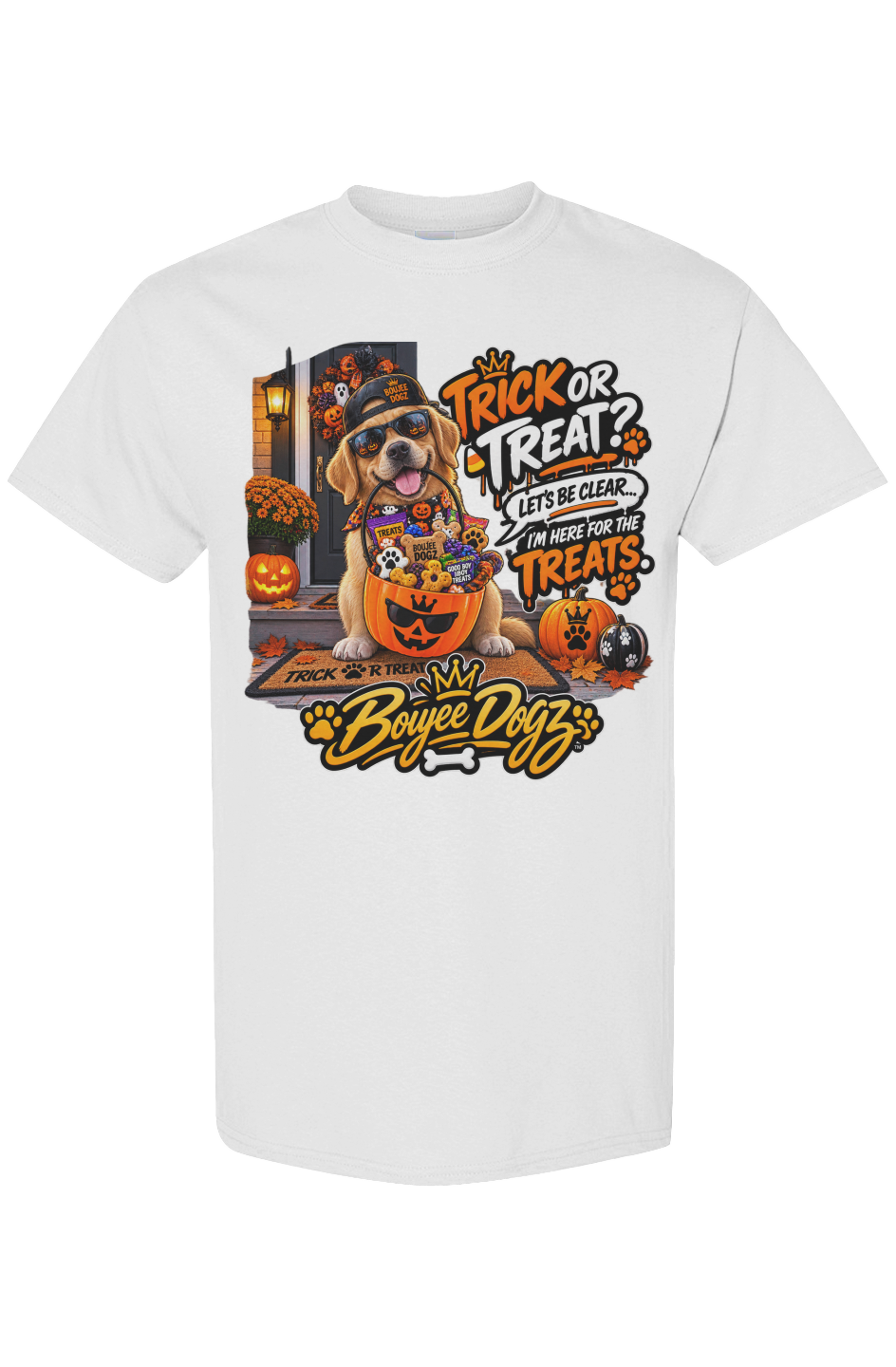 Trick or Treat Lets be clear 
