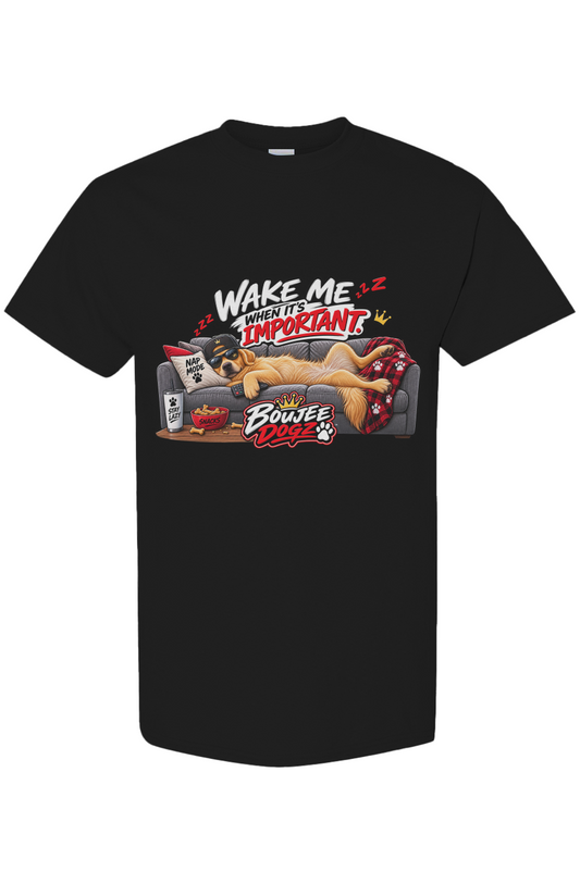 Wake Me When It's Important.