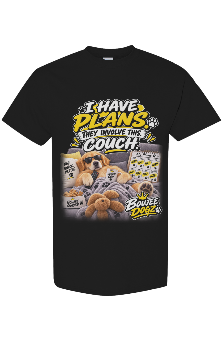 I Have Plans. They Involve This Couch. - back