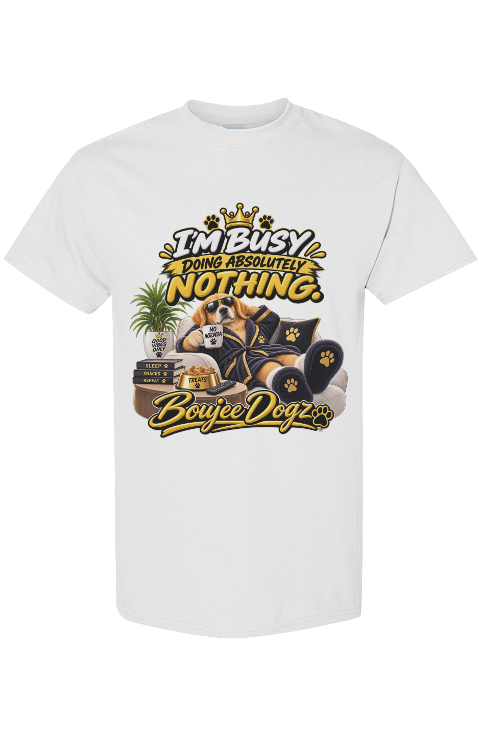 I'm Busy Doing Absolutely Nothing.