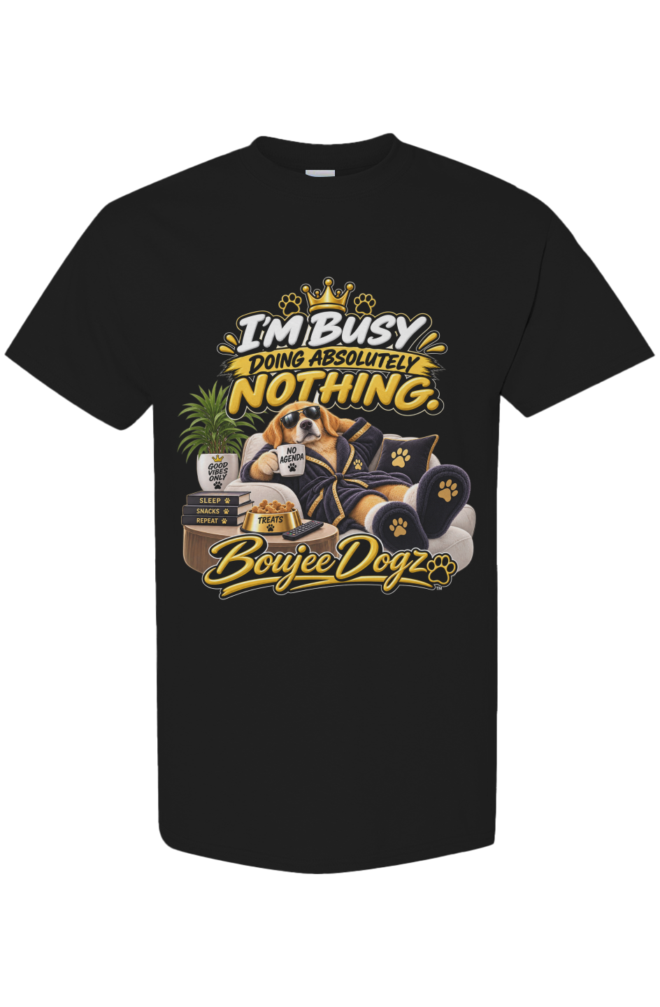 I'm Busy Doing Absolutely Nothing. - back