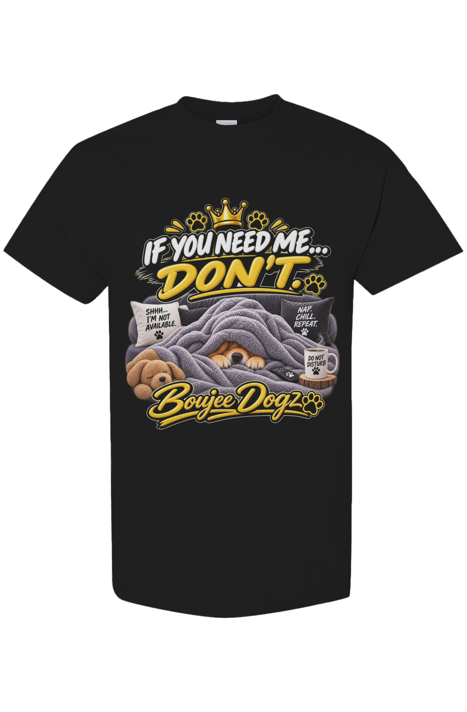 If You Need Me... Don't. - back