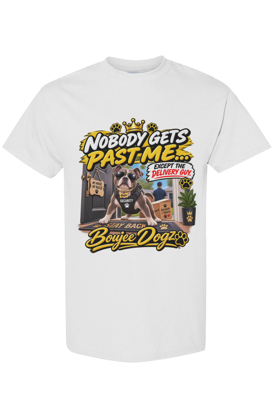 Nobody Gets Past Me. - front