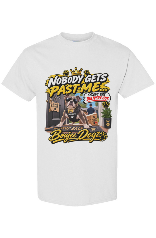 Nobody Gets Past Me. - front
