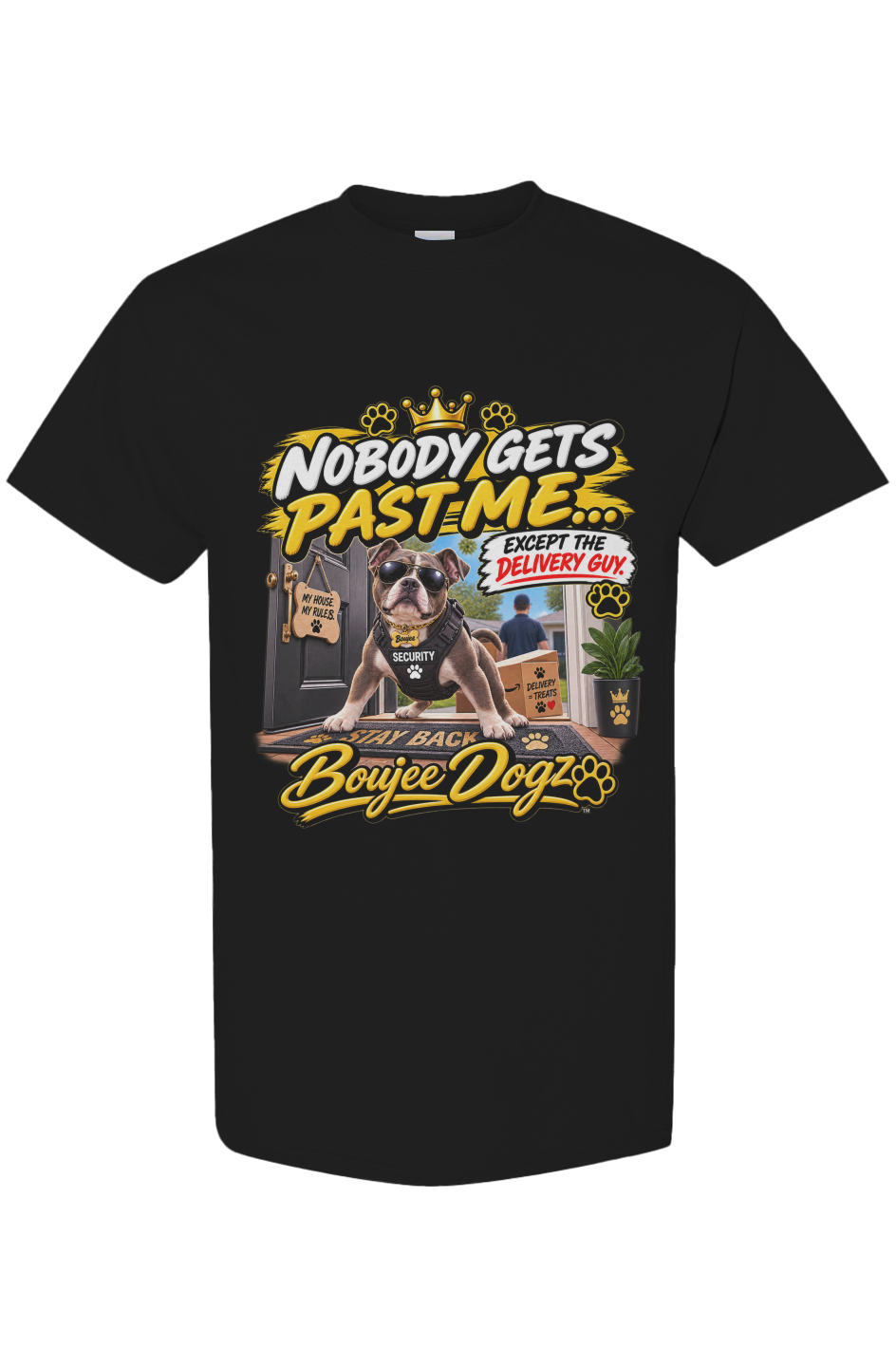 Nobody Gets Past Me. - back