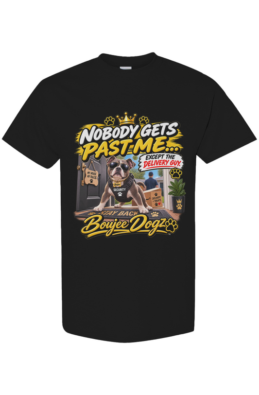 Nobody Gets Past Me. - back