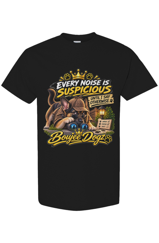 Every Noise Is Suspicious - front
