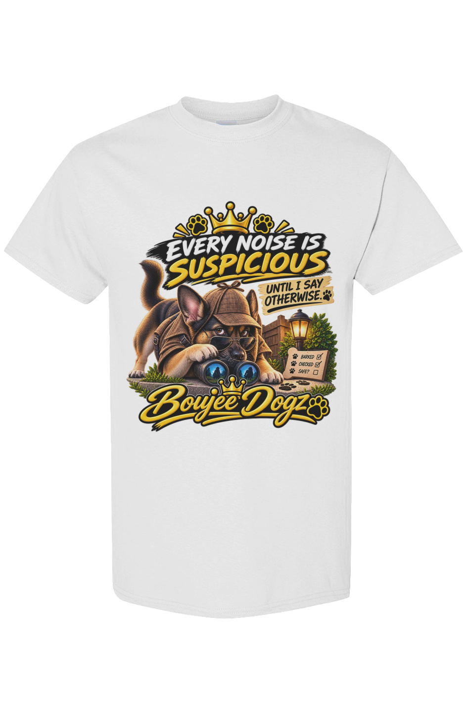 Every Noise Is Suspicious - back