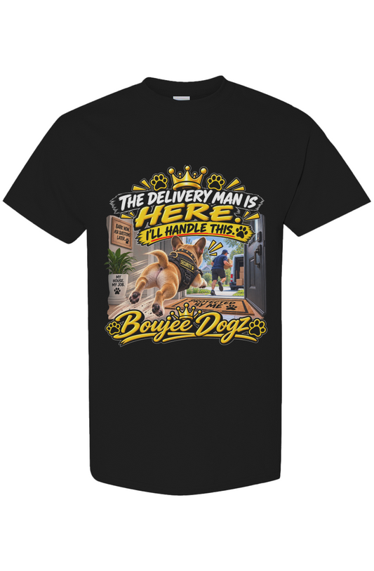 The Delivery Man Is Here - front