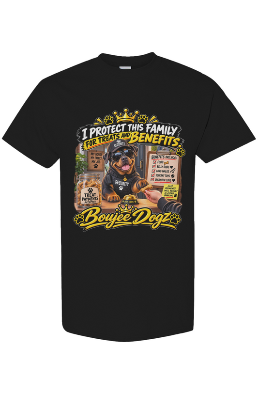 I Protect This Family For Treats And Benefits - front