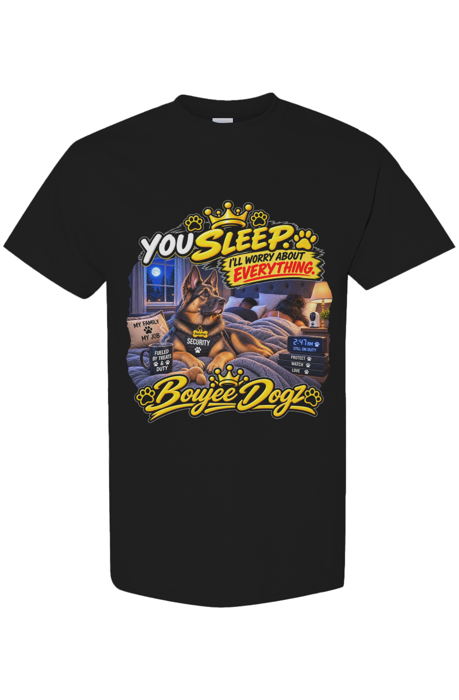 You Sleep. I'll Worry About Everything - front