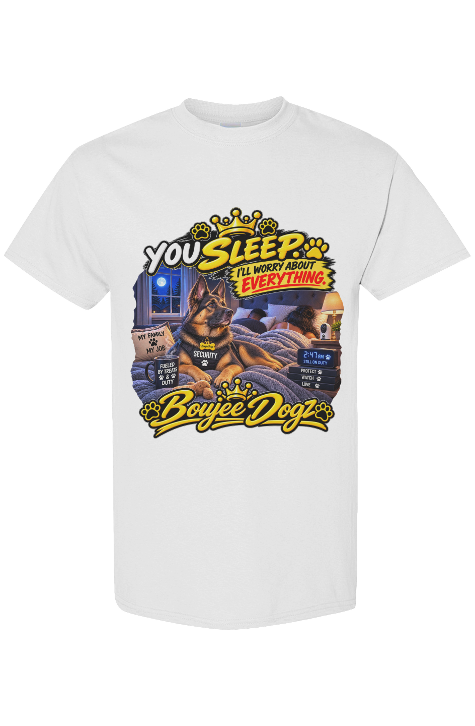 You Sleep. I'll Worry About Everything - back