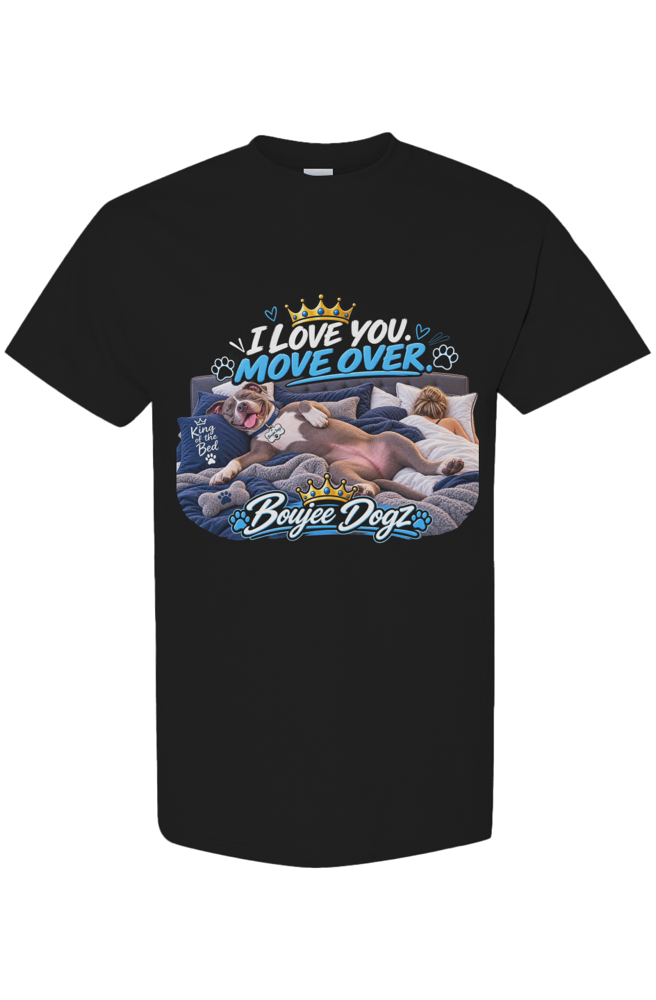 I Love You. Move Over. - front